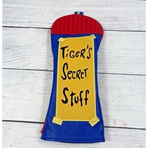 U Suck At Golf Tigers Secret Stuff Club Driver Cover